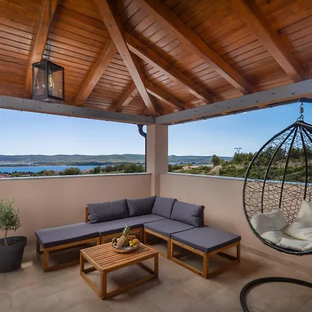 Luxury San Heated Pool Sauna Villa Sveti Filip i Jakov