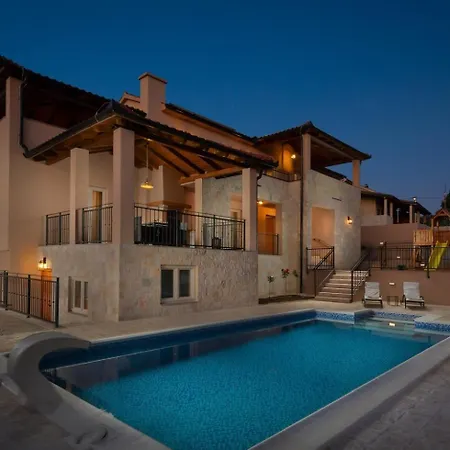 Luxury San Heated Pool Sauna Villa Sveti Filip i Jakov